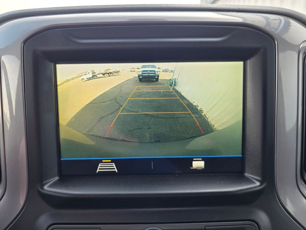 2019 Chevrolet Silverado 1500 Custom Trail Boss