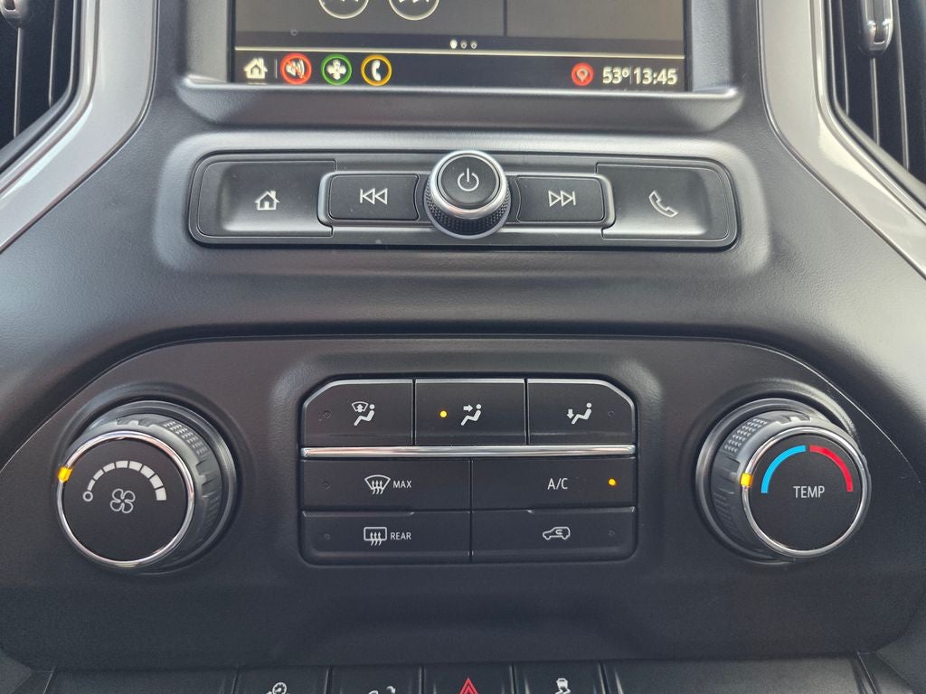 2019 Chevrolet Silverado 1500 Custom Trail Boss