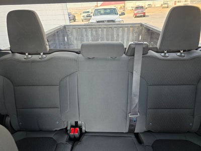 2019 Chevrolet Silverado 1500 Custom Trail Boss