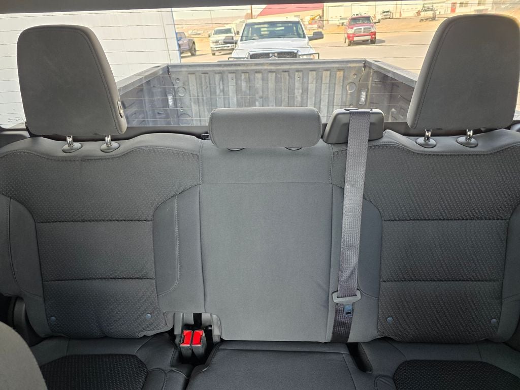 2019 Chevrolet Silverado 1500 Custom Trail Boss