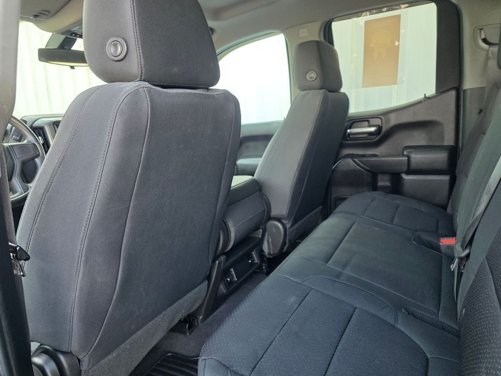 2019 Chevrolet Silverado 1500 Custom Trail Boss