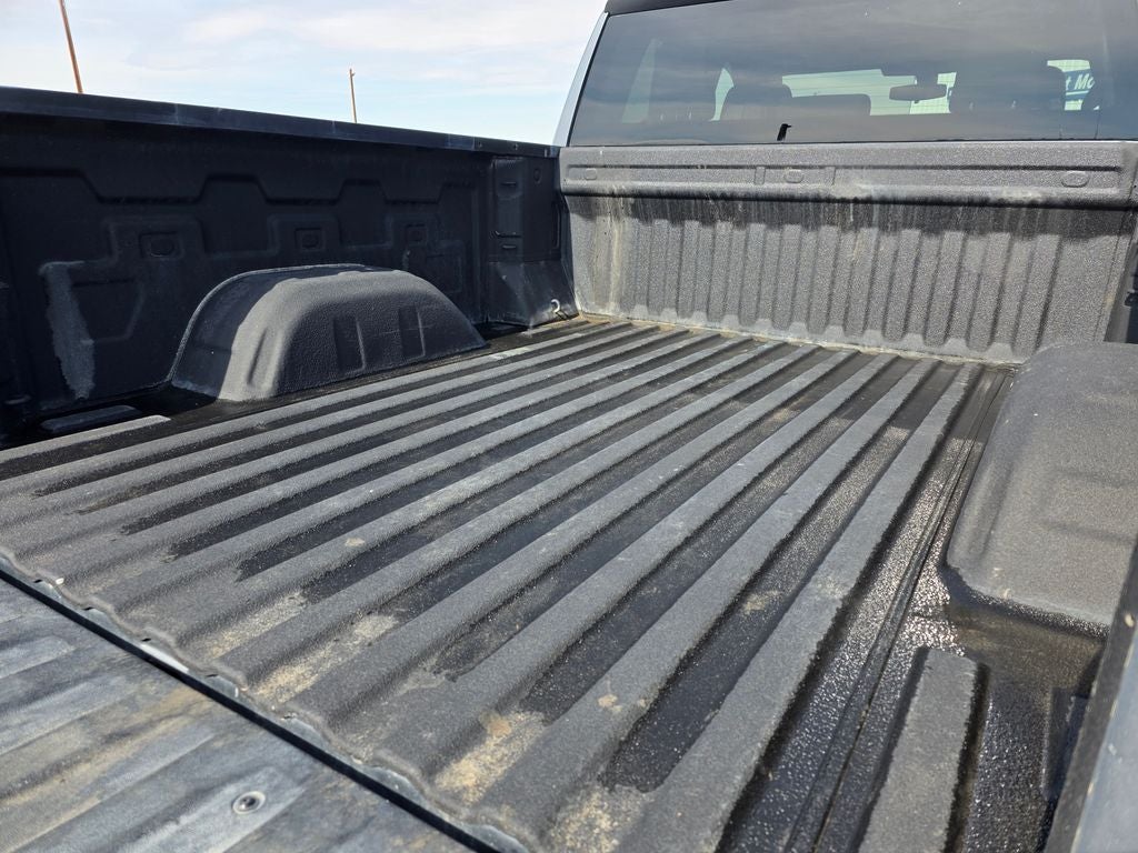 2019 Chevrolet Silverado 1500 Custom Trail Boss