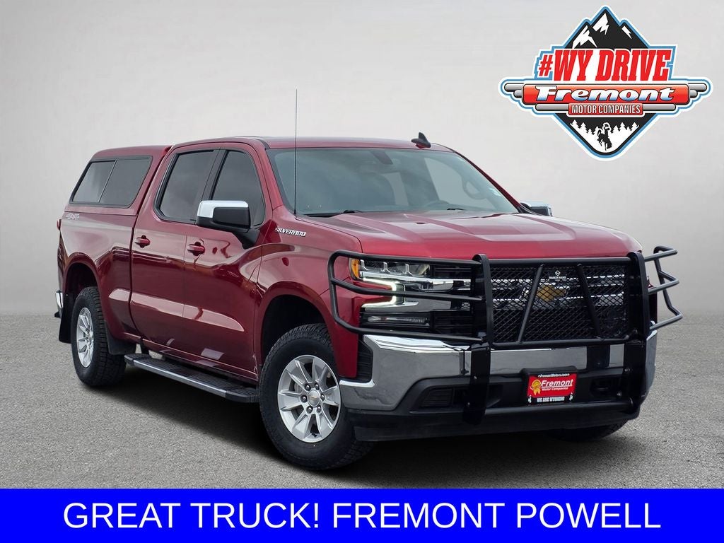 2021 Chevrolet Silverado 1500 LT