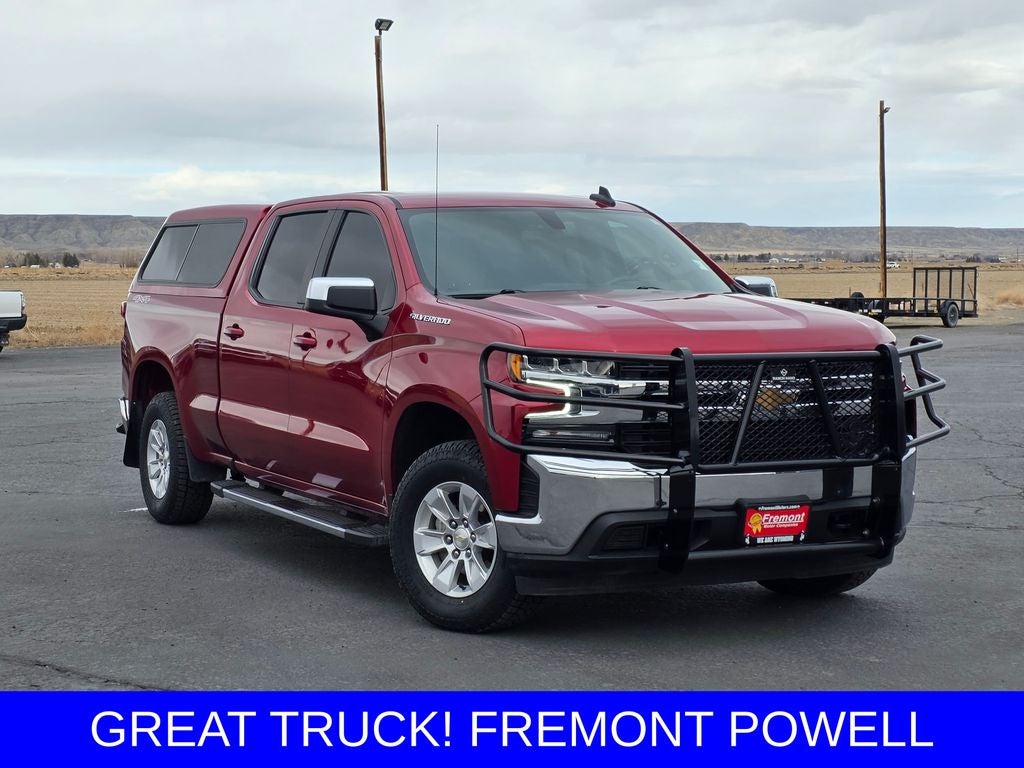 2021 Chevrolet Silverado 1500 LT