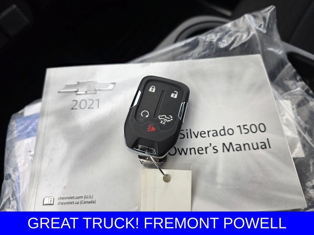 2021 Chevrolet Silverado 1500 LT