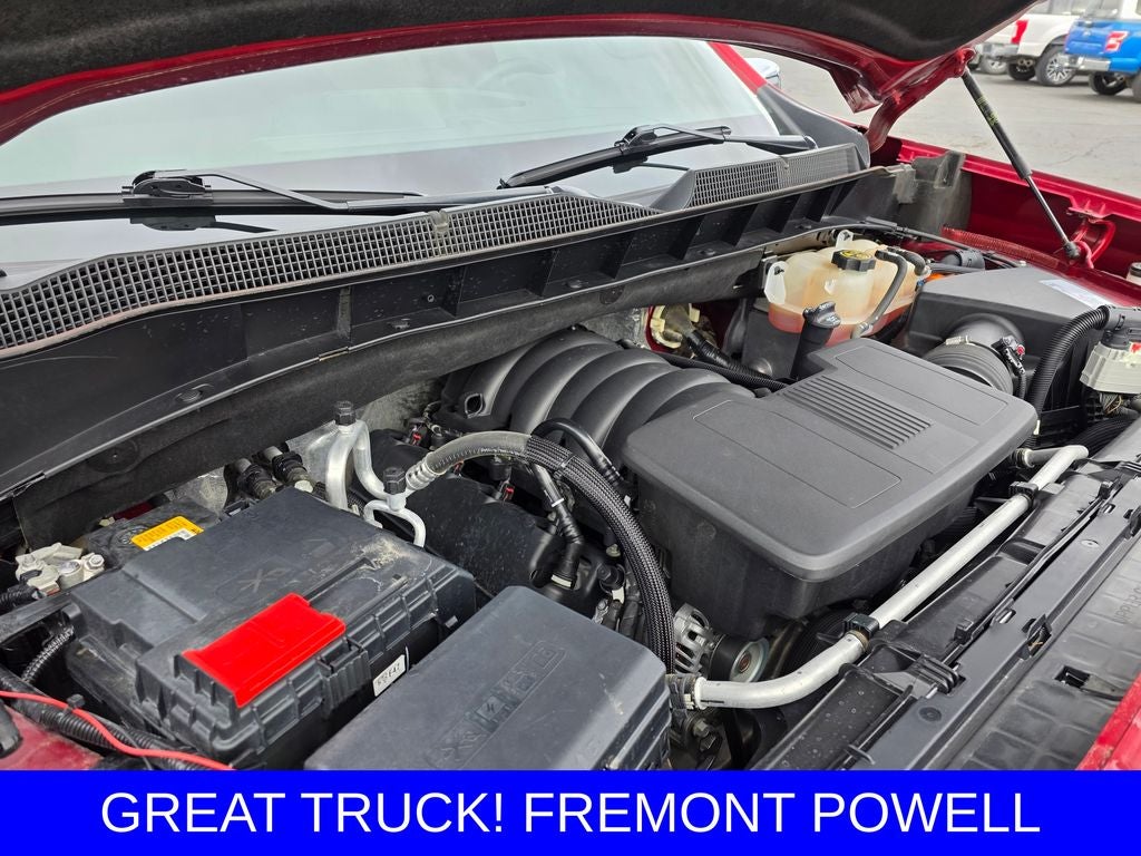 2021 Chevrolet Silverado 1500 LT