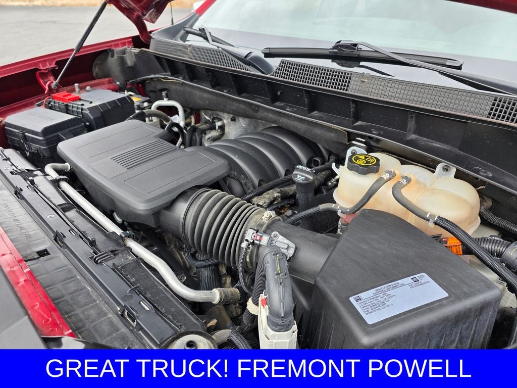 2021 Chevrolet Silverado 1500 LT