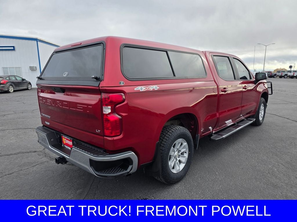 2021 Chevrolet Silverado 1500 LT