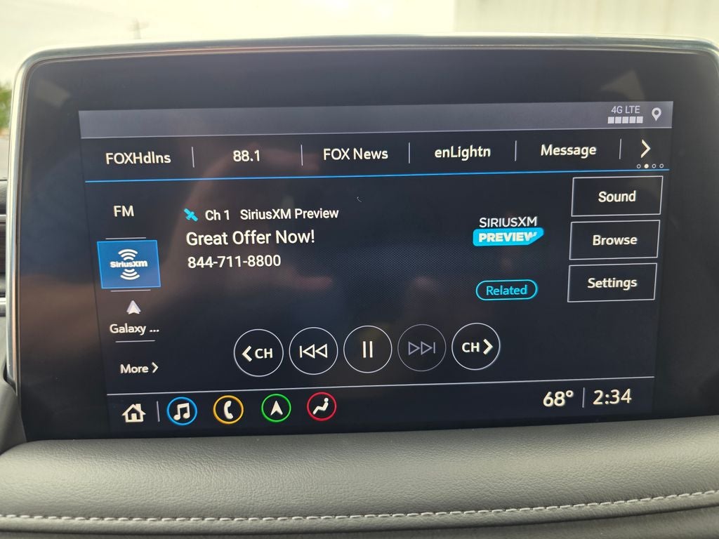 2021 Chevrolet Tahoe Z71
