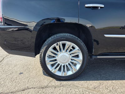 2019 Cadillac Escalade Platinum Edition