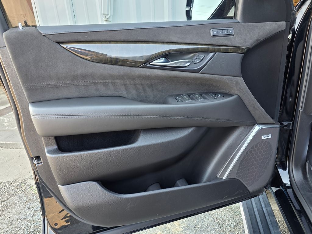 2019 Cadillac Escalade Platinum Edition