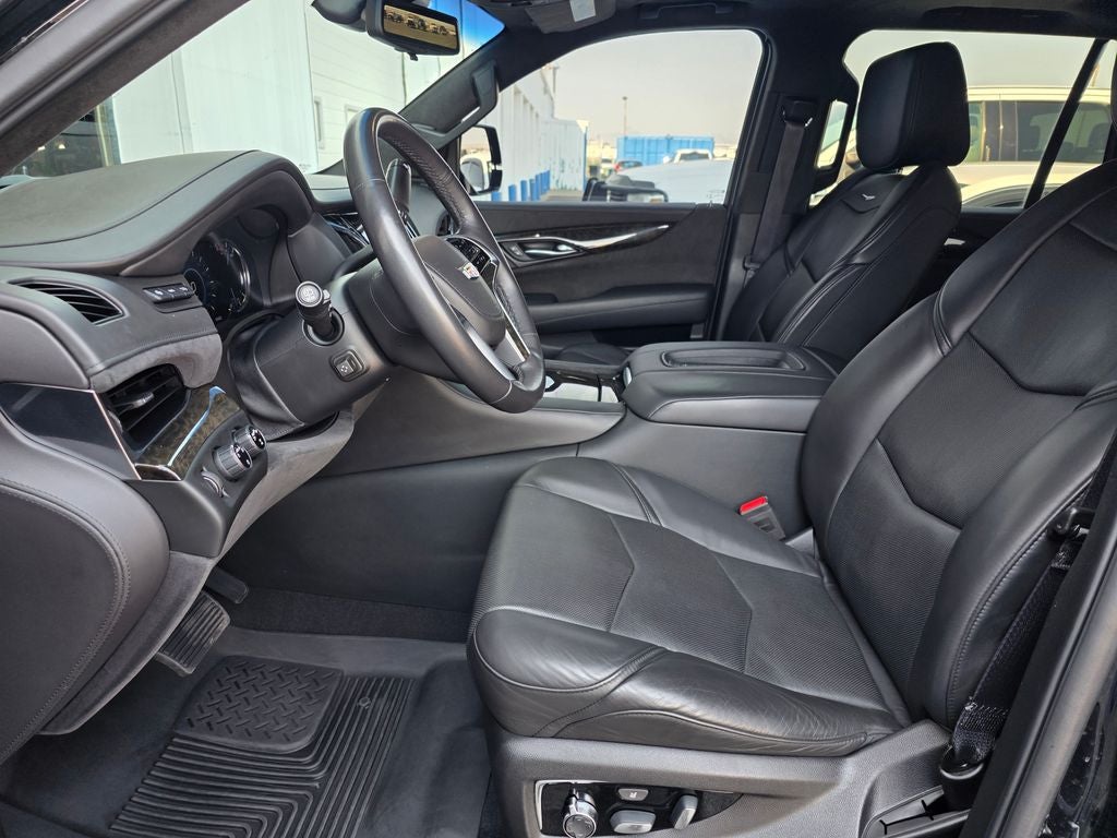2019 Cadillac Escalade Platinum Edition