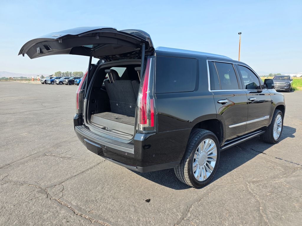 2019 Cadillac Escalade Platinum Edition
