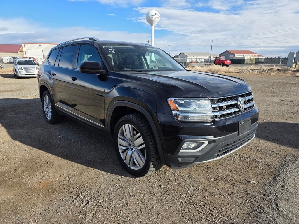 2019 Volkswagen Atlas SEL 4Motion