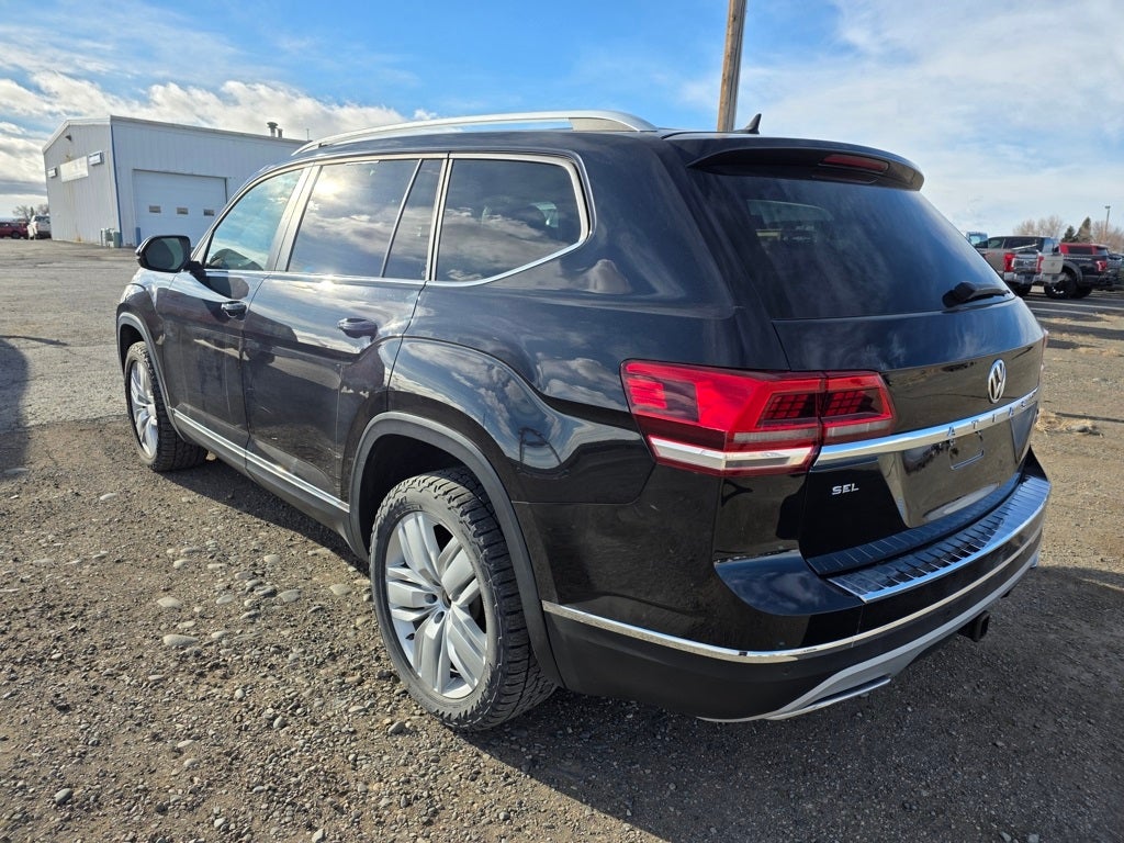 2019 Volkswagen Atlas SEL 4Motion