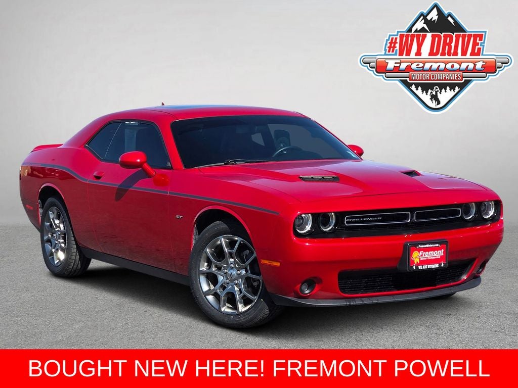 2017 Dodge Challenger GT