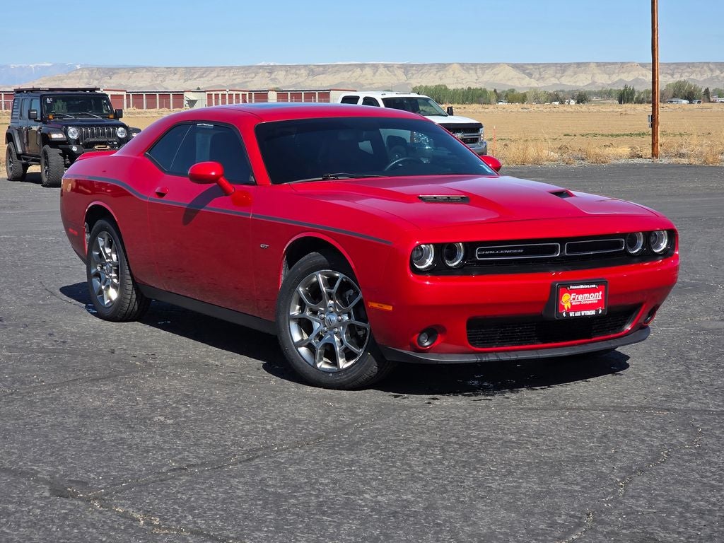 2017 Dodge Challenger GT