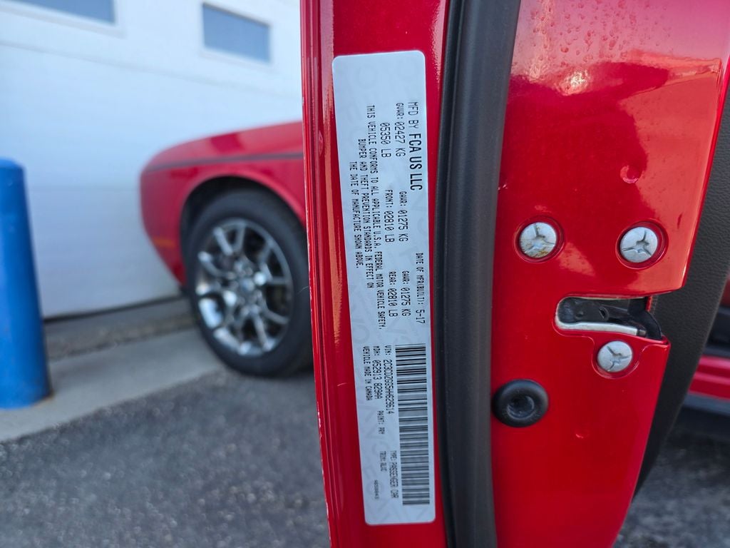 2017 Dodge Challenger GT