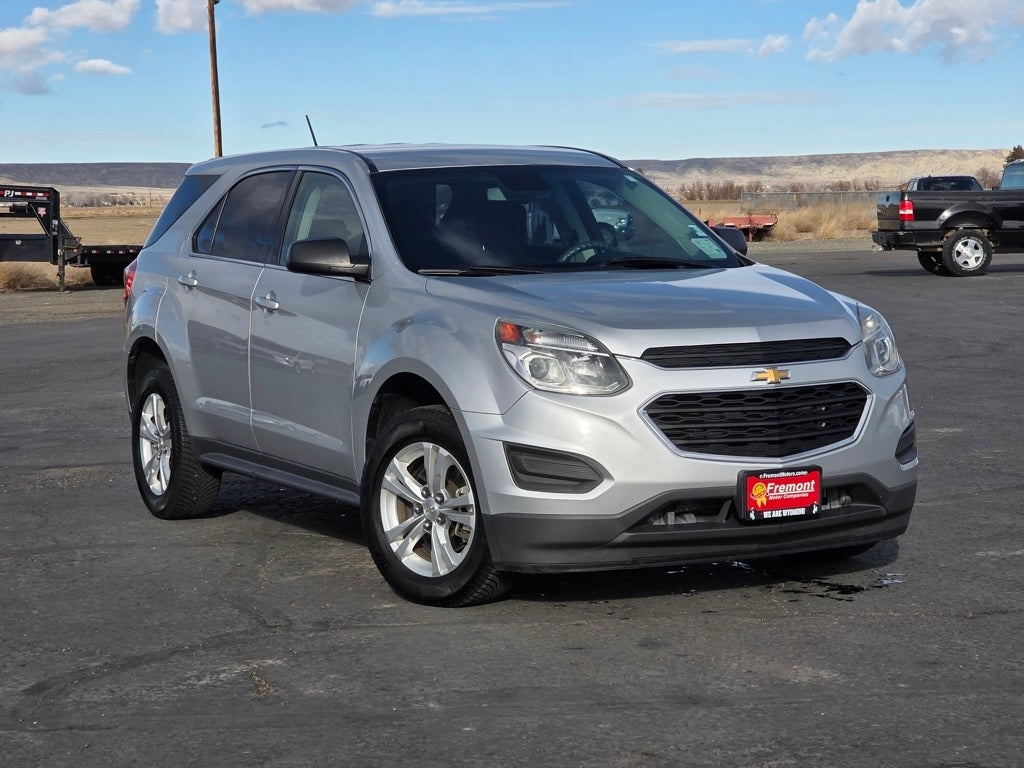 2016 Chevrolet Equinox LS