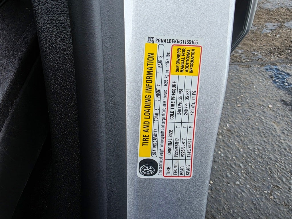 2016 Chevrolet Equinox LS