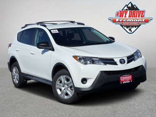 2015 Toyota RAV4 LE