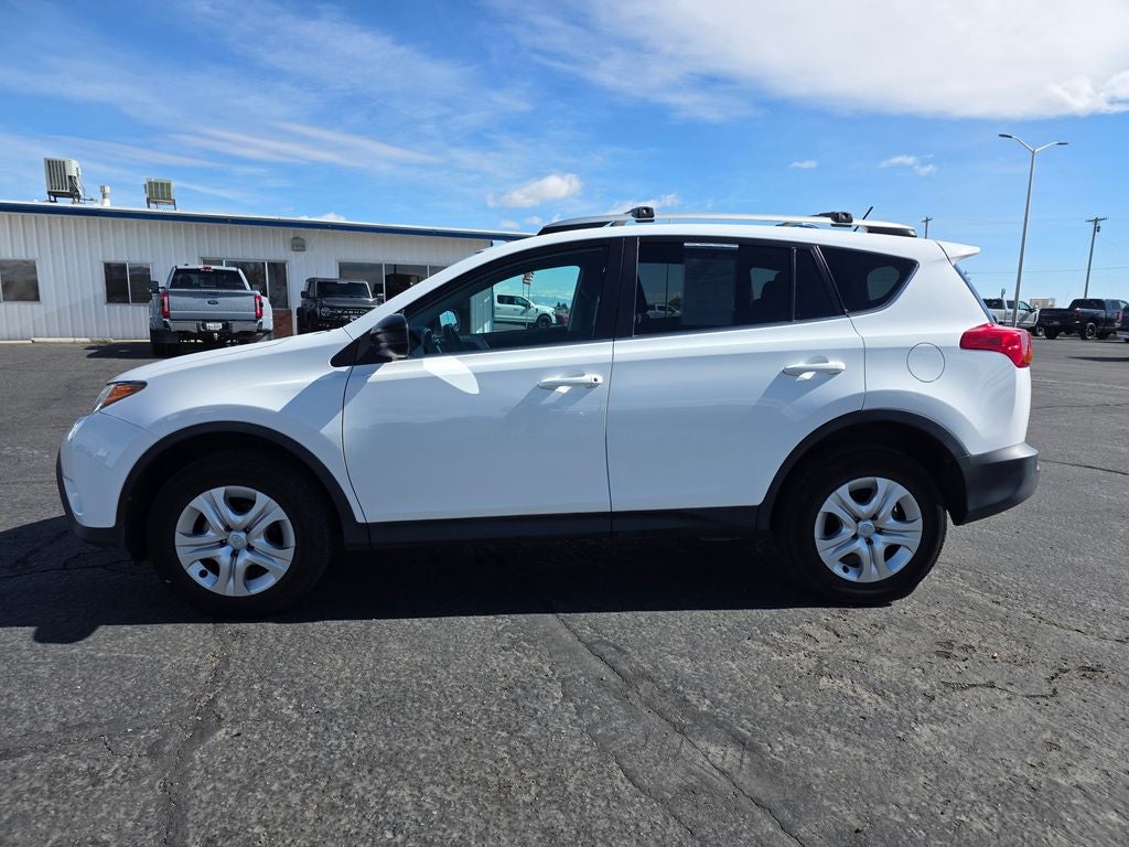 2015 Toyota RAV4 LE