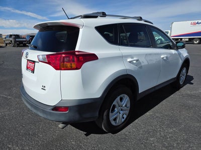 2015 Toyota RAV4 LE