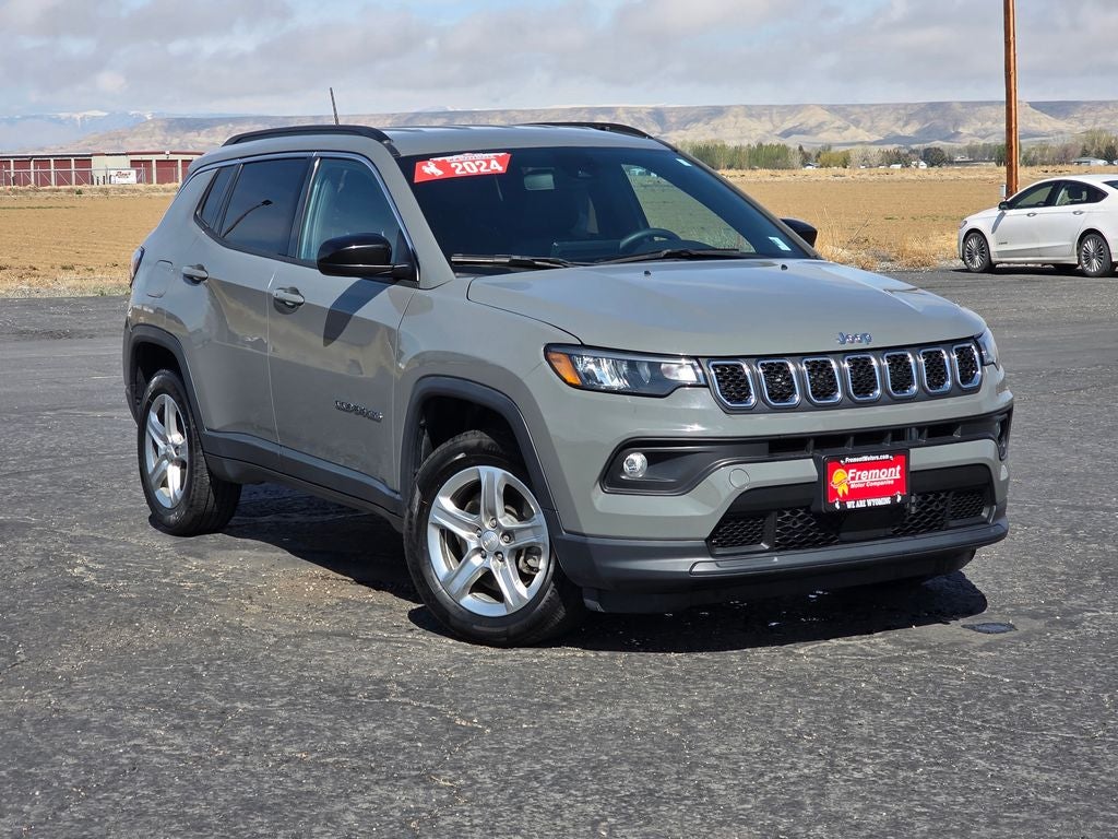 2024 Jeep Compass Latitude