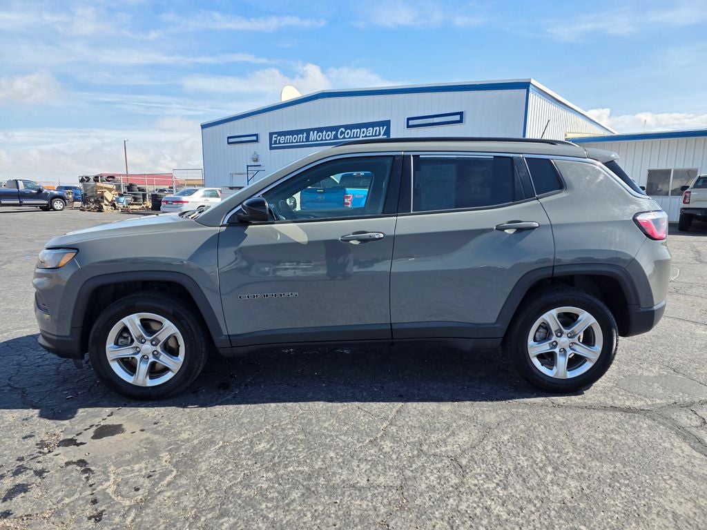 2024 Jeep Compass Latitude