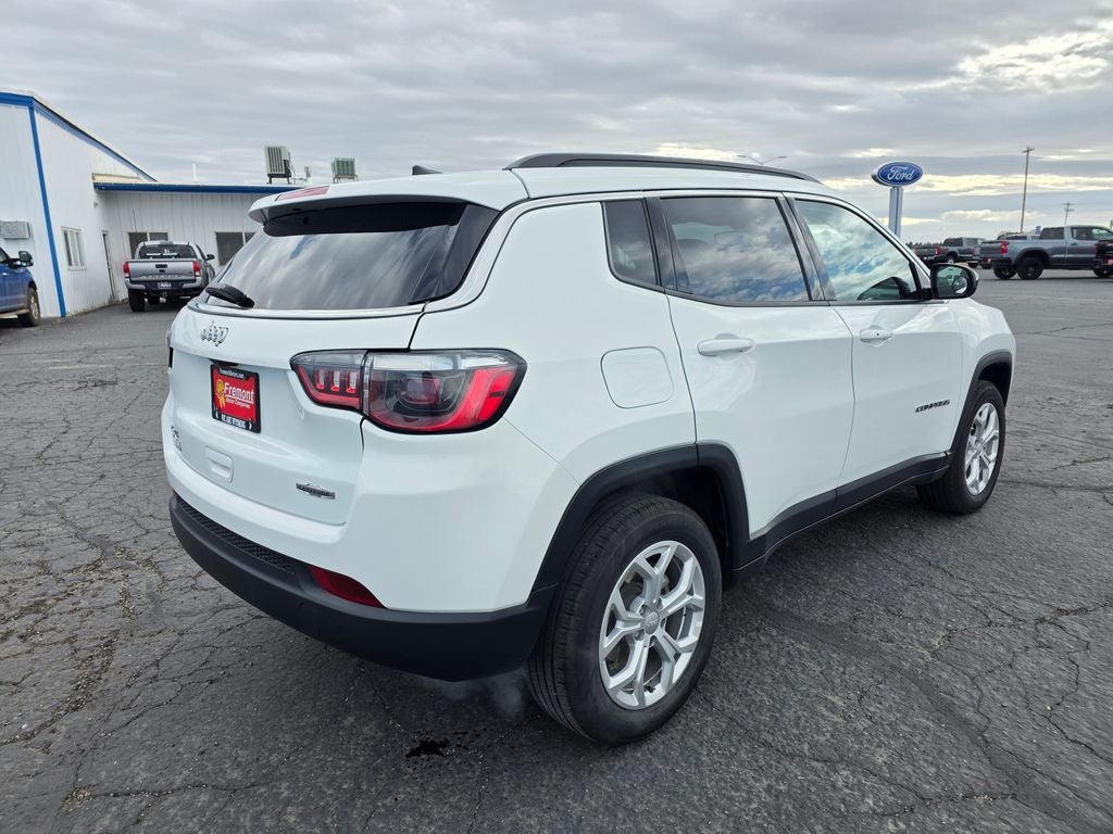 2024 Jeep Compass Latitude