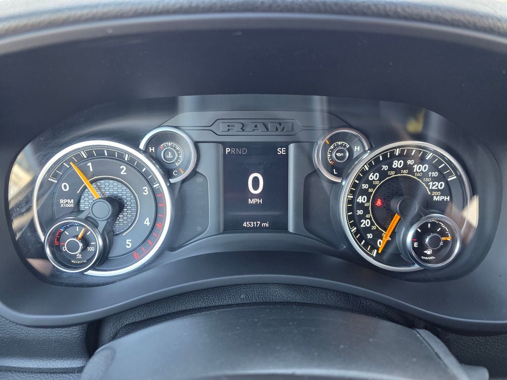 2022 RAM 3500 Tradesman