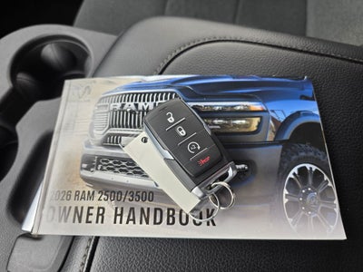 2026 RAM 2500 Big Horn