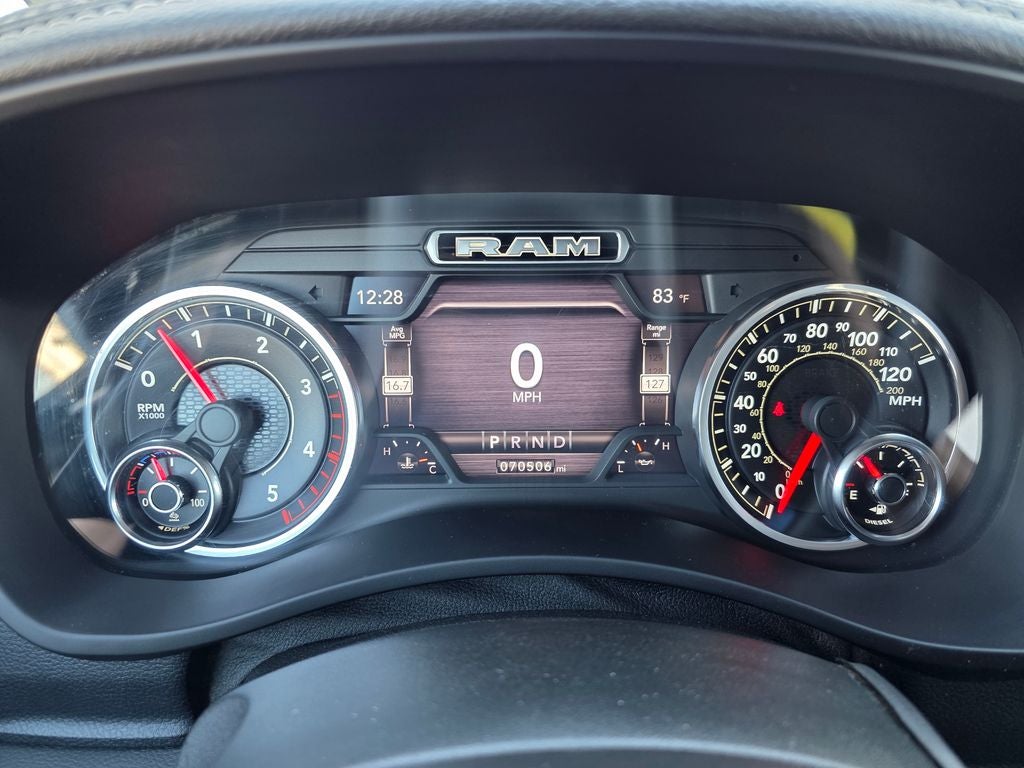2021 RAM 2500 Laramie
