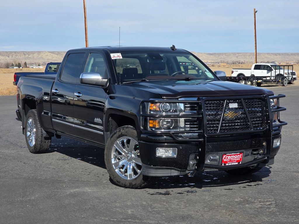 2014 Chevrolet Silverado 1500 High Country