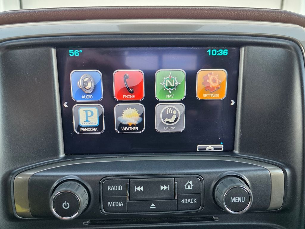 2014 Chevrolet Silverado 1500 High Country