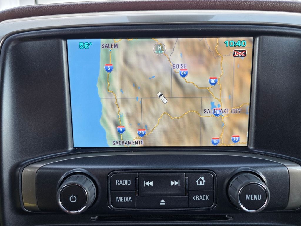 2014 Chevrolet Silverado 1500 High Country