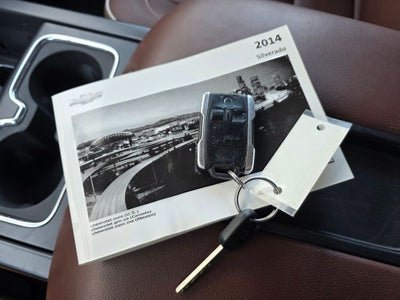 2014 Chevrolet Silverado 1500 High Country