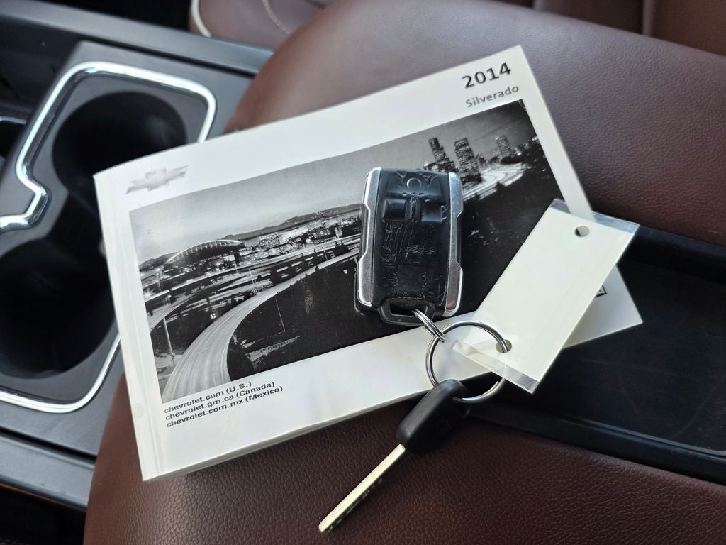 2014 Chevrolet Silverado 1500 High Country