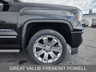 2018 GMC Sierra 1500 Denali