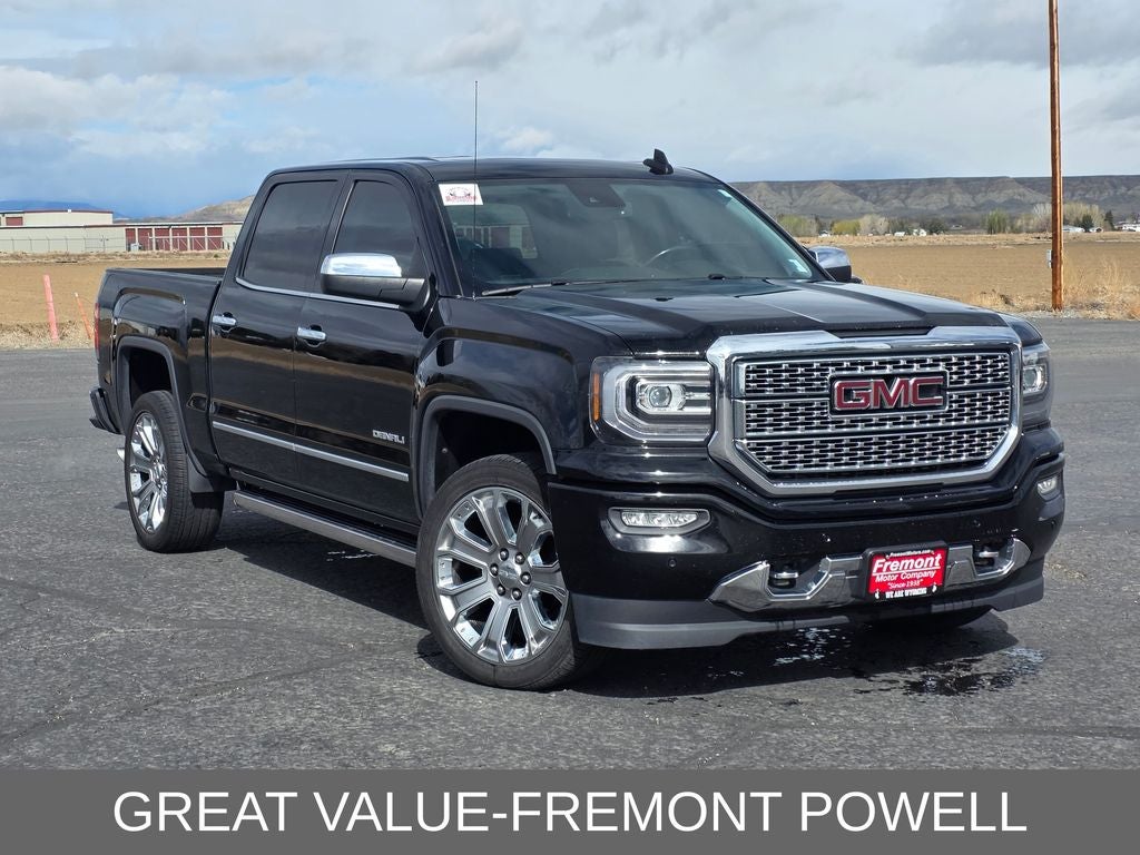 2018 GMC Sierra 1500 Denali