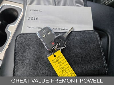 2018 GMC Sierra 1500 Denali