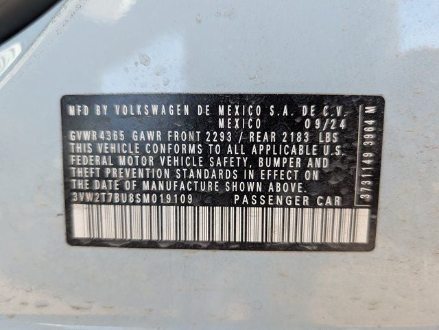 2025 Volkswagen Jetta GLI 2.0T Autobahn