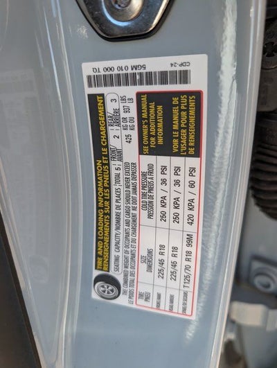 2025 Volkswagen Jetta GLI 2.0T Autobahn