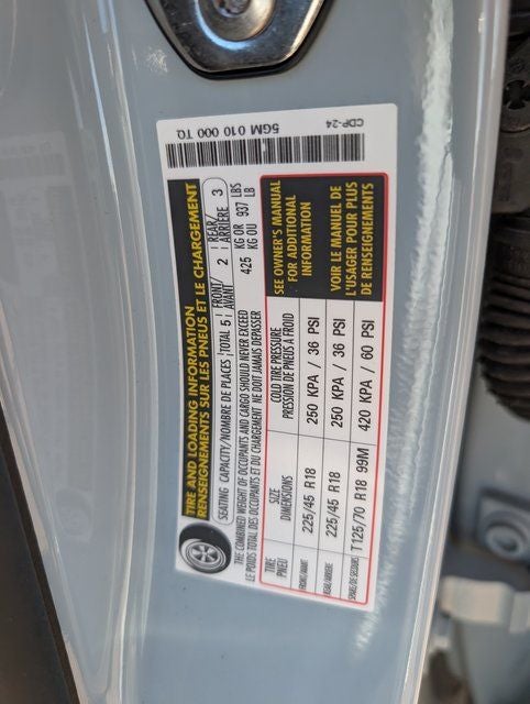 2025 Volkswagen Jetta GLI 2.0T Autobahn