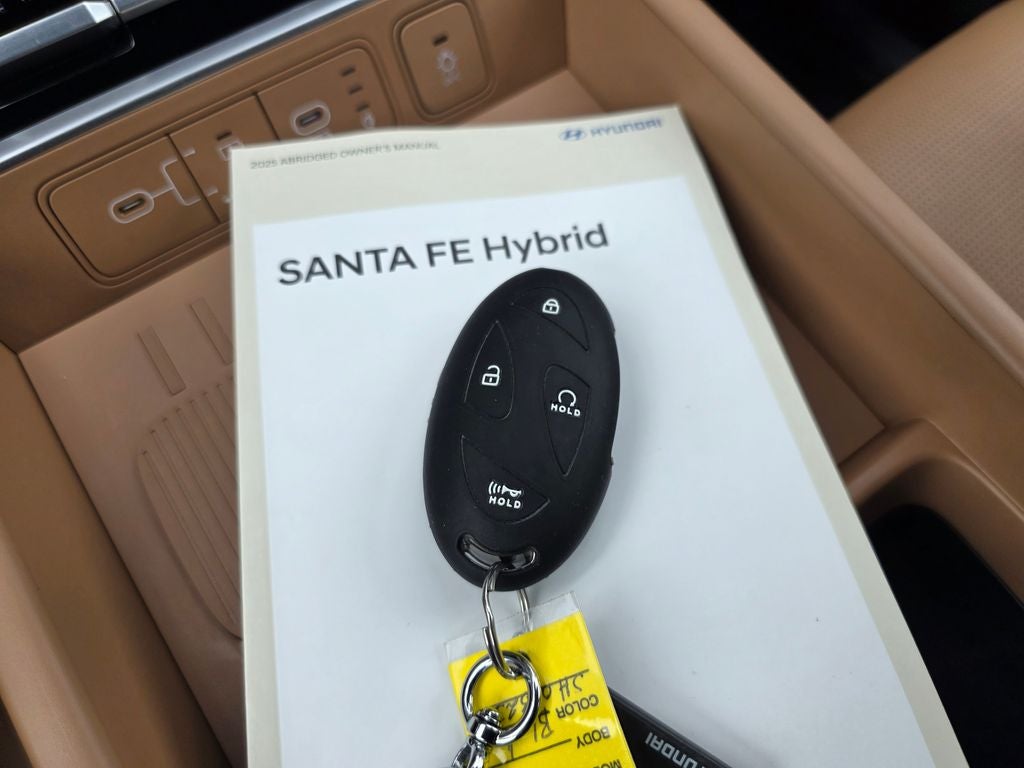 2025 Hyundai Santa Fe Hybrid Limited