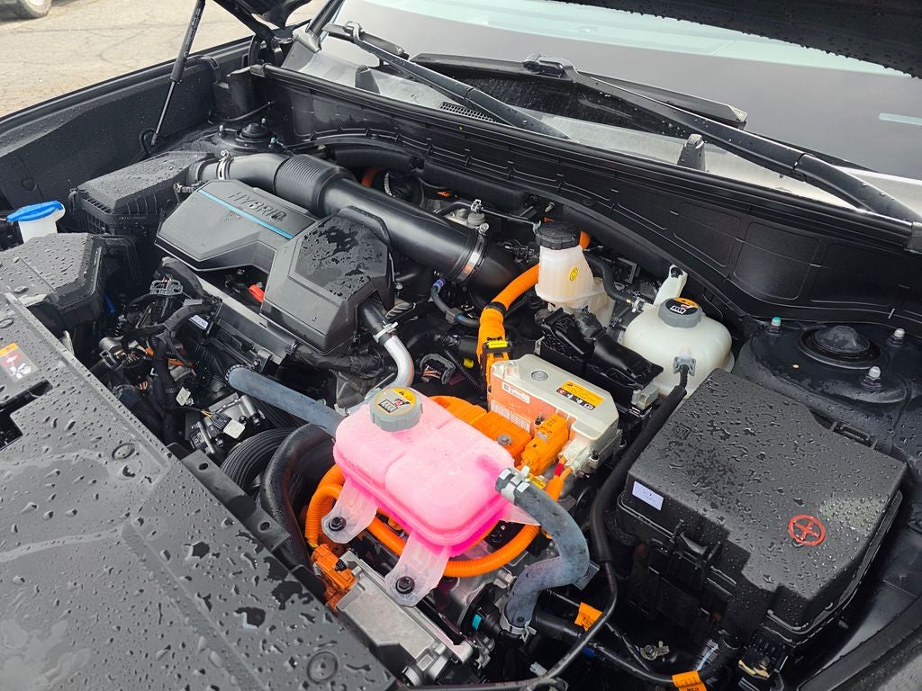 2025 Hyundai Santa Fe Hybrid Limited