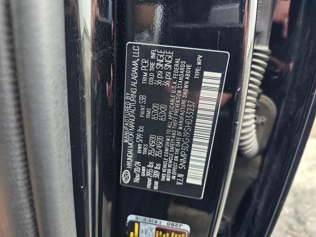 2025 Hyundai Santa Fe Hybrid Limited