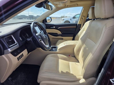 2017 Toyota Highlander Hybrid Limited Platinum