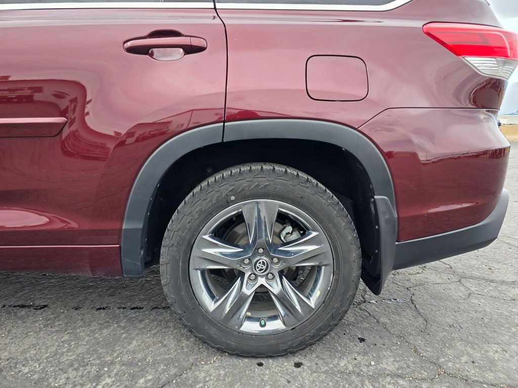 2017 Toyota Highlander Hybrid Limited Platinum