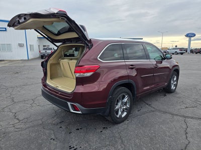 2017 Toyota Highlander Hybrid Limited Platinum